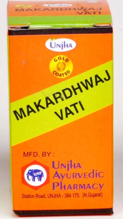 makardhwaj 60 tab upto 20% off the unjha pharmacy